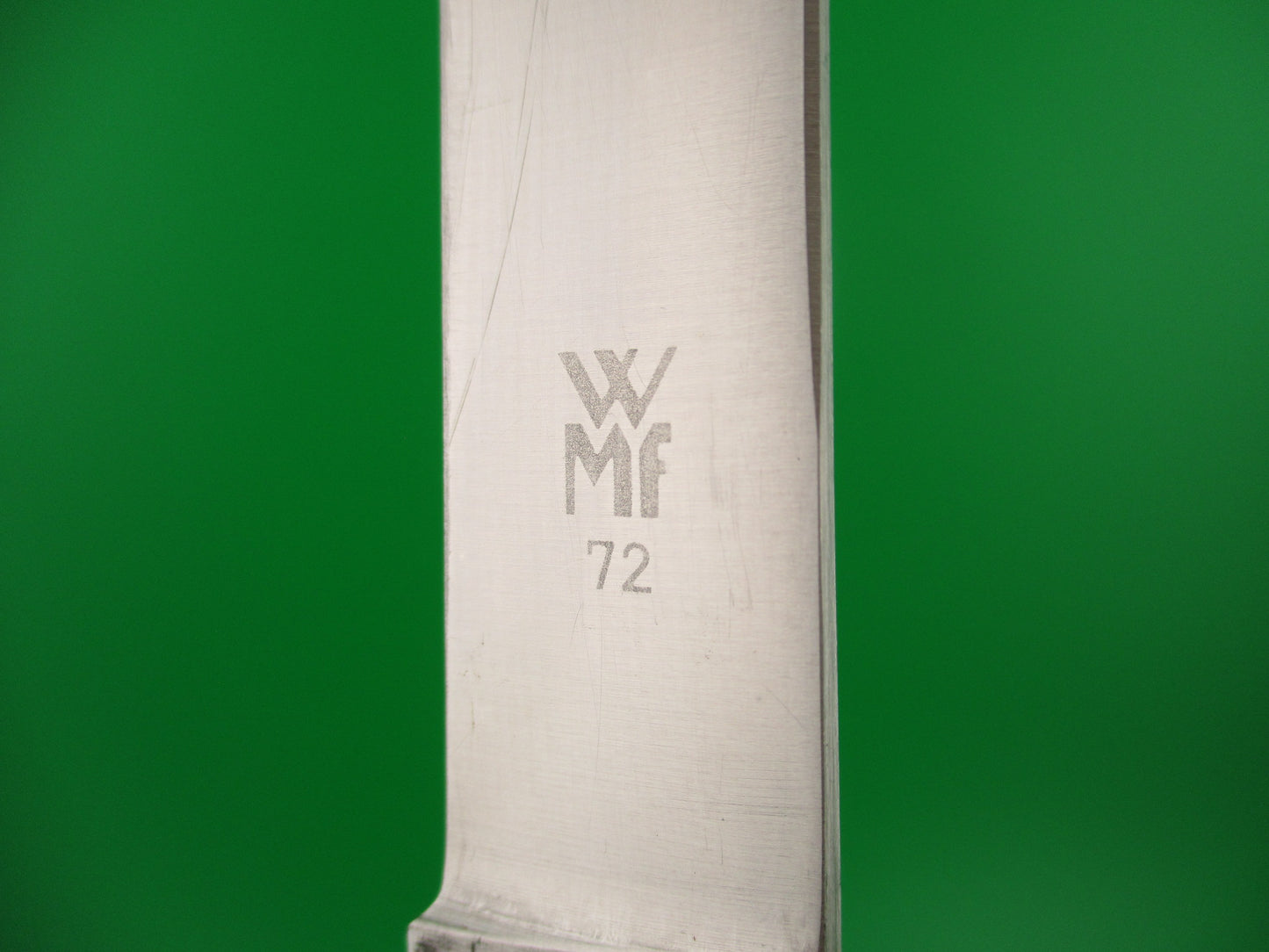 WMF BW 26cm German Military Vintage Take Down Gravity knife Green