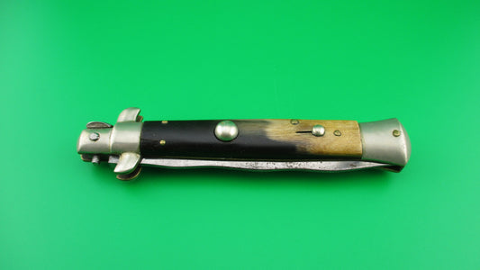 MADE ITALY 23cm Italian Picklock KRIS Vintage 1950s automatic knife