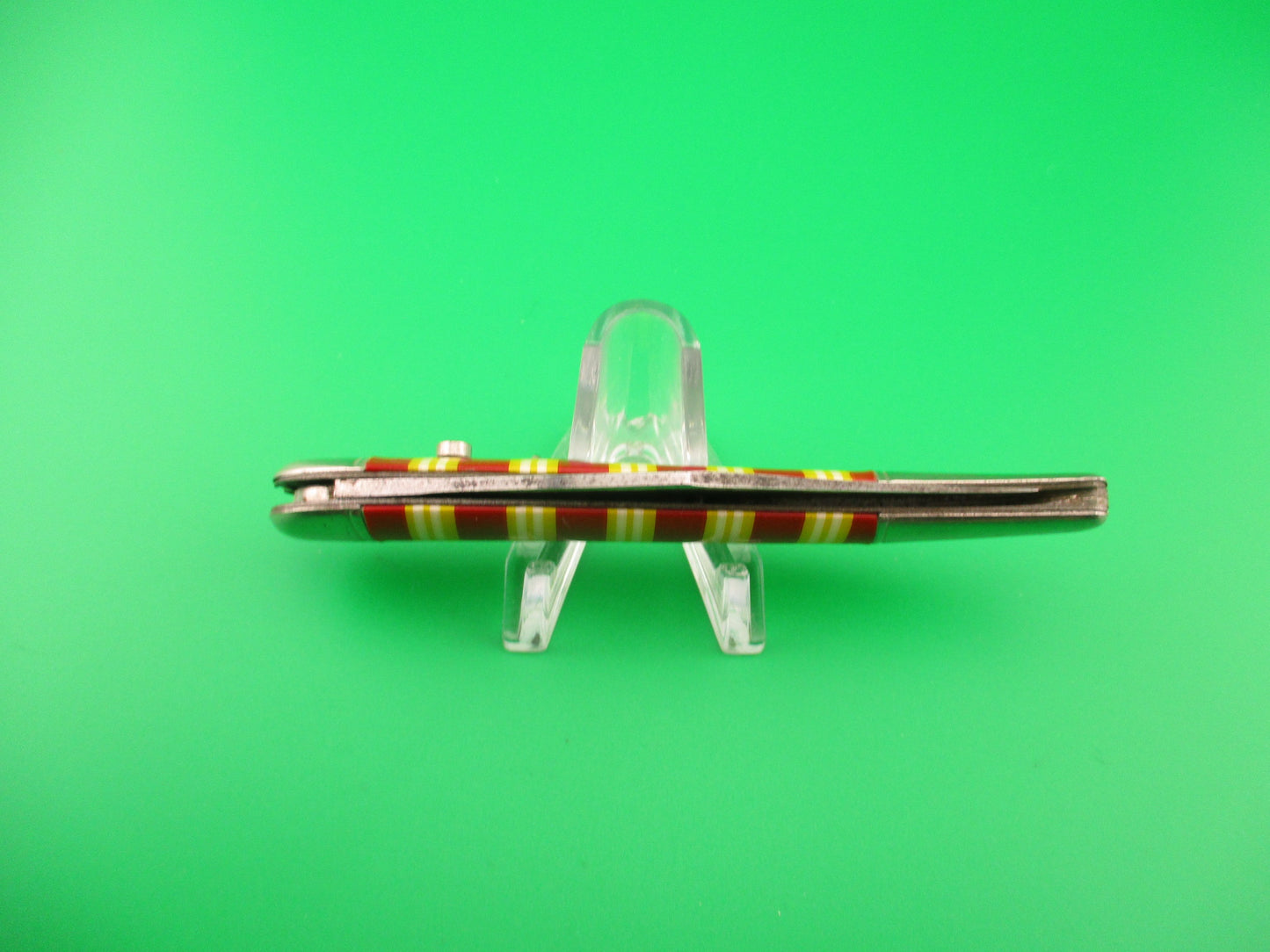 Imperial Toothpick RARE Candystripe 1950s Vintage switchblade knife JM90PBC