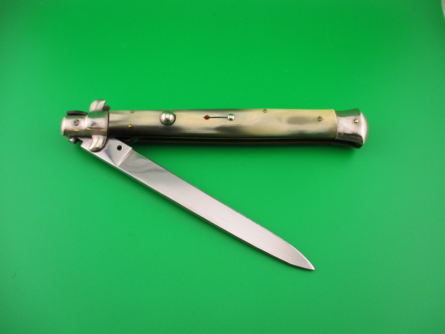 Rostfrei IMPORT 33cm Italian Transitional Vintage 1960s automatic knife Red Dot