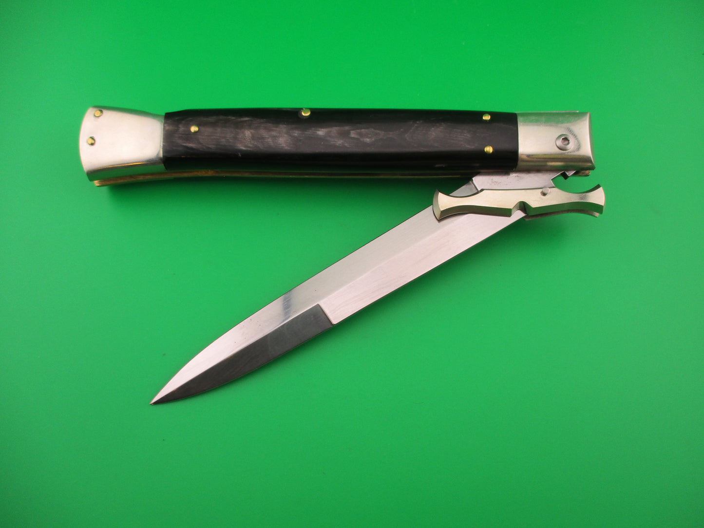AGA CAMPOLIN MANIAGO ITALY 2020 33cm Italian Batwing automatic knife