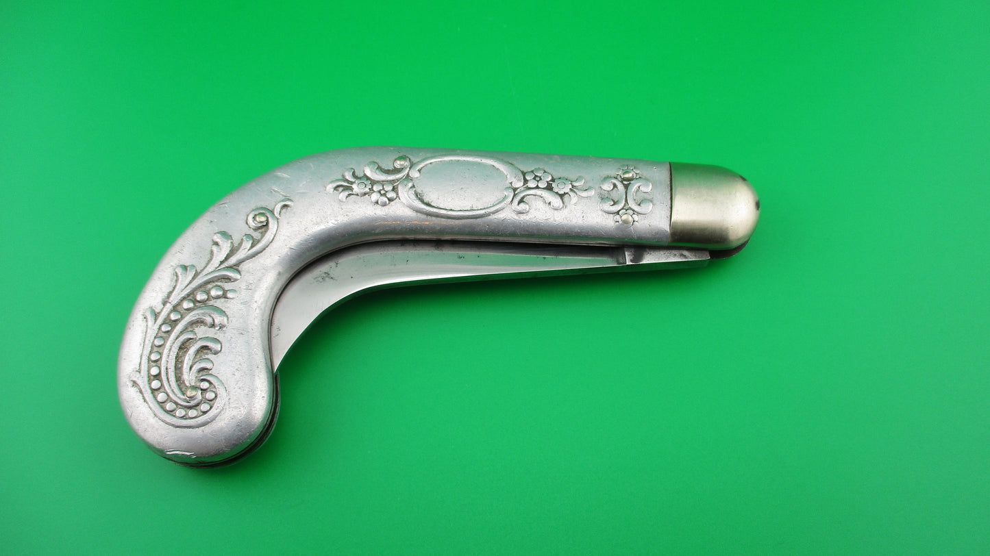 Press Button Knife Co One Arm Man Knife switchblade Aluminum handles