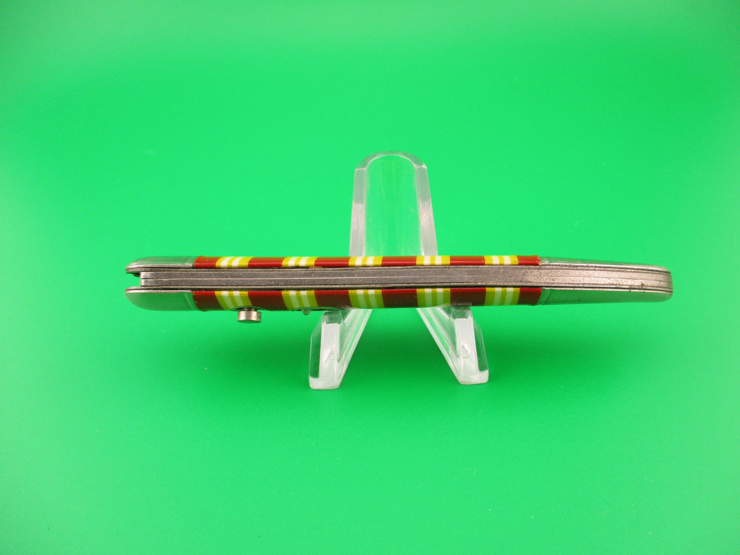 Imperial Toothpick RARE Candystripe 1950s Vintage switchblade knife JM90PBC