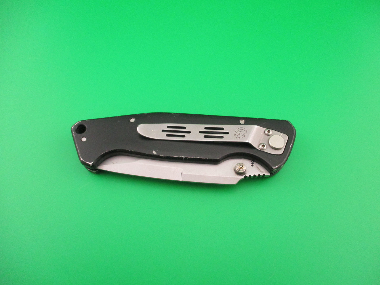 COLT M-16-K SINCE 1836 20cm Hidden release Lockback DA Automatic knife