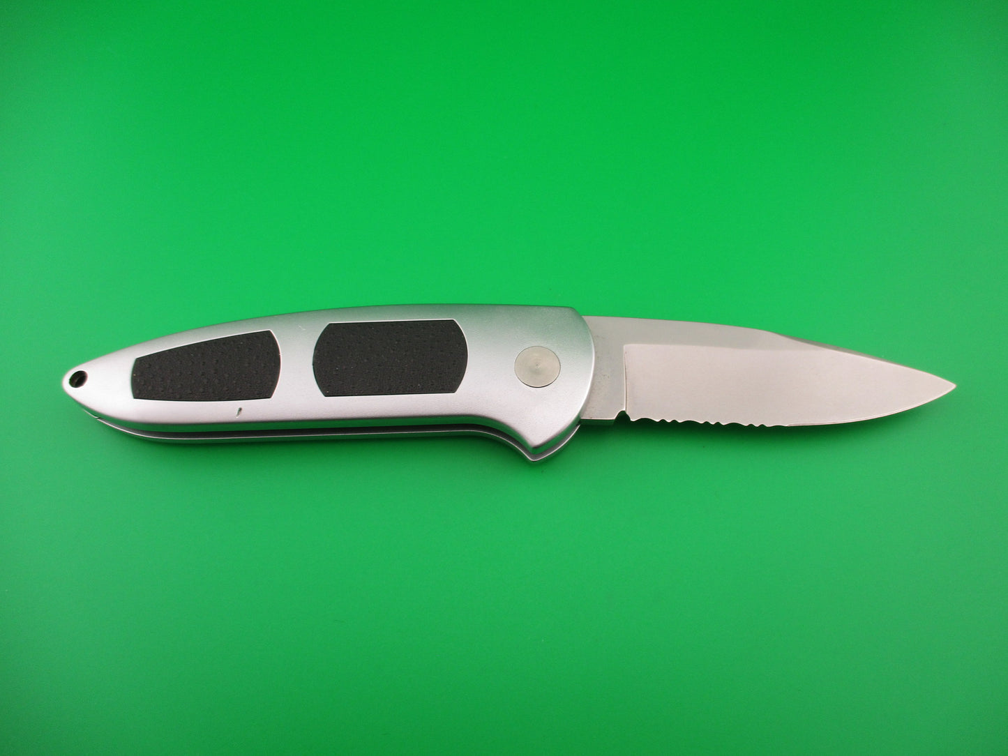 z BOKER SOLINGEN GERMANY STAINLESS TOPLOCK 21cm German Coilspring automatic