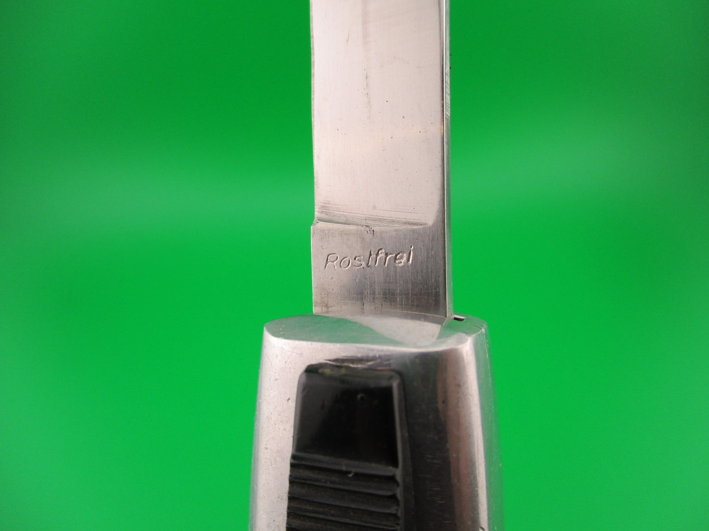 Rostfrei 21cm Italian OTF DA Aluminum & black vintage automatic knife 1215