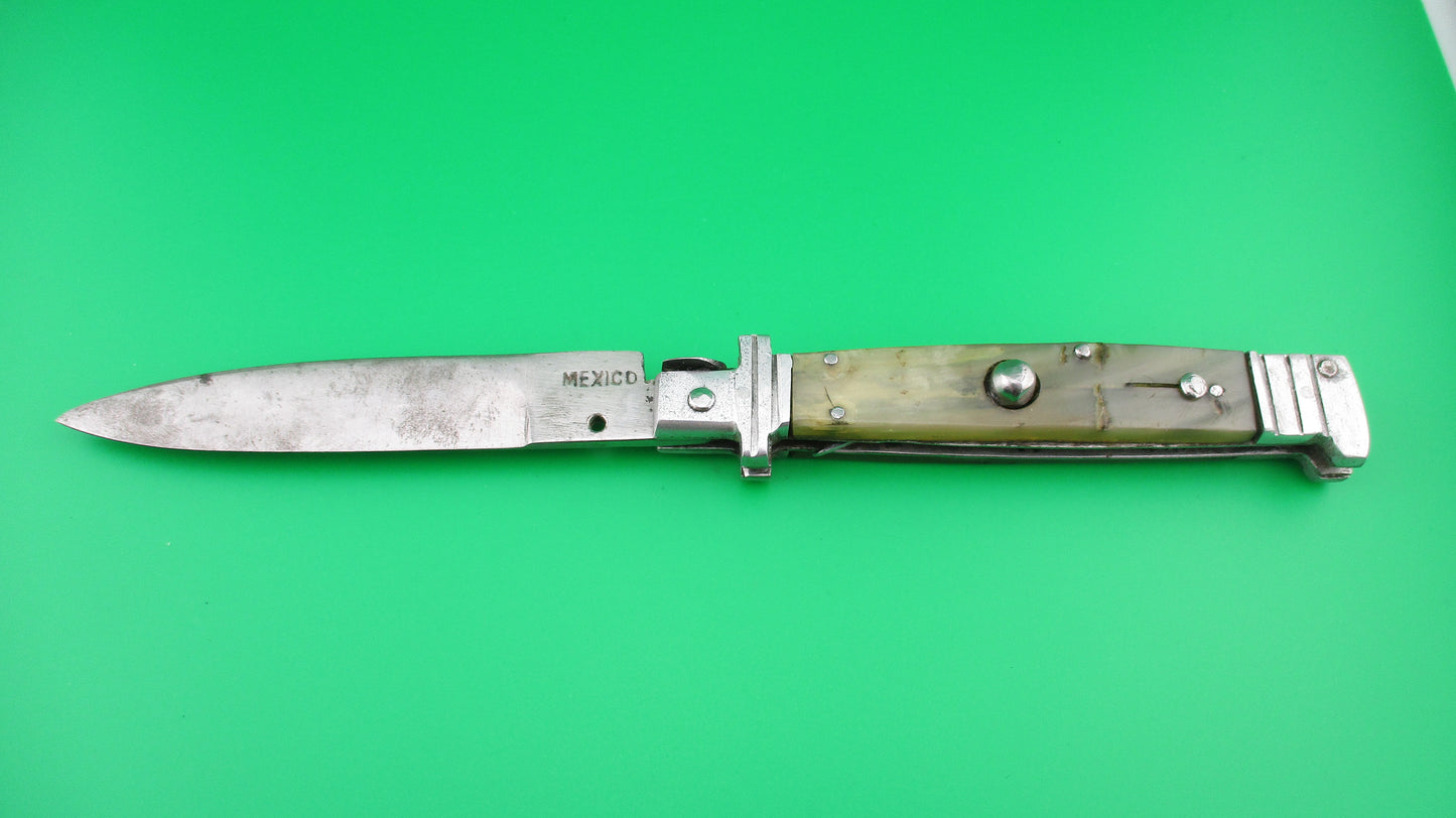 MEXICO 25cm Mexican Picklock Vintage automatic knife