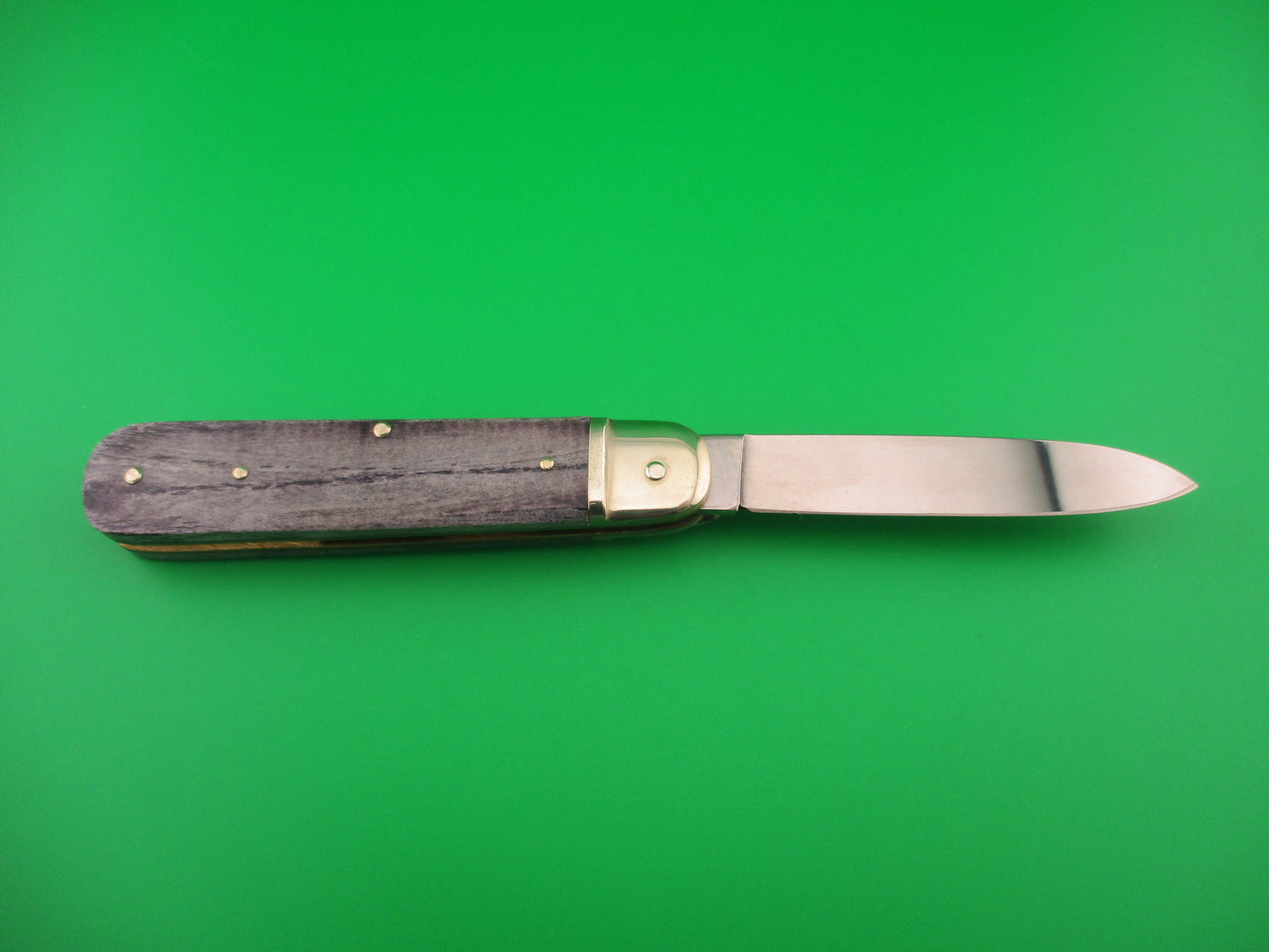 BOKER TREE BRAND CLASSIC 712 11cm German Lever automatic knife Gray bone