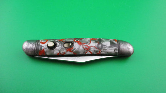 Hammer Brand Imperial Serpentine Jack Silver pearl Red swirl