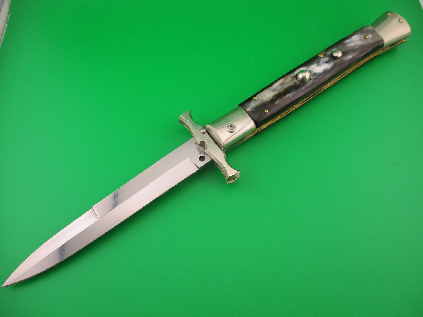 AGA CAMPOLIN MANIAGO ITALY 2020 33cm Italian Batwing automatic knife