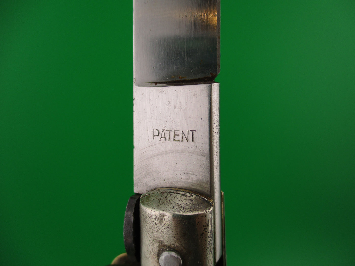 ROSTFREI PATENT 33cm Italian Humpback Coil spring Vintage Automatic knife