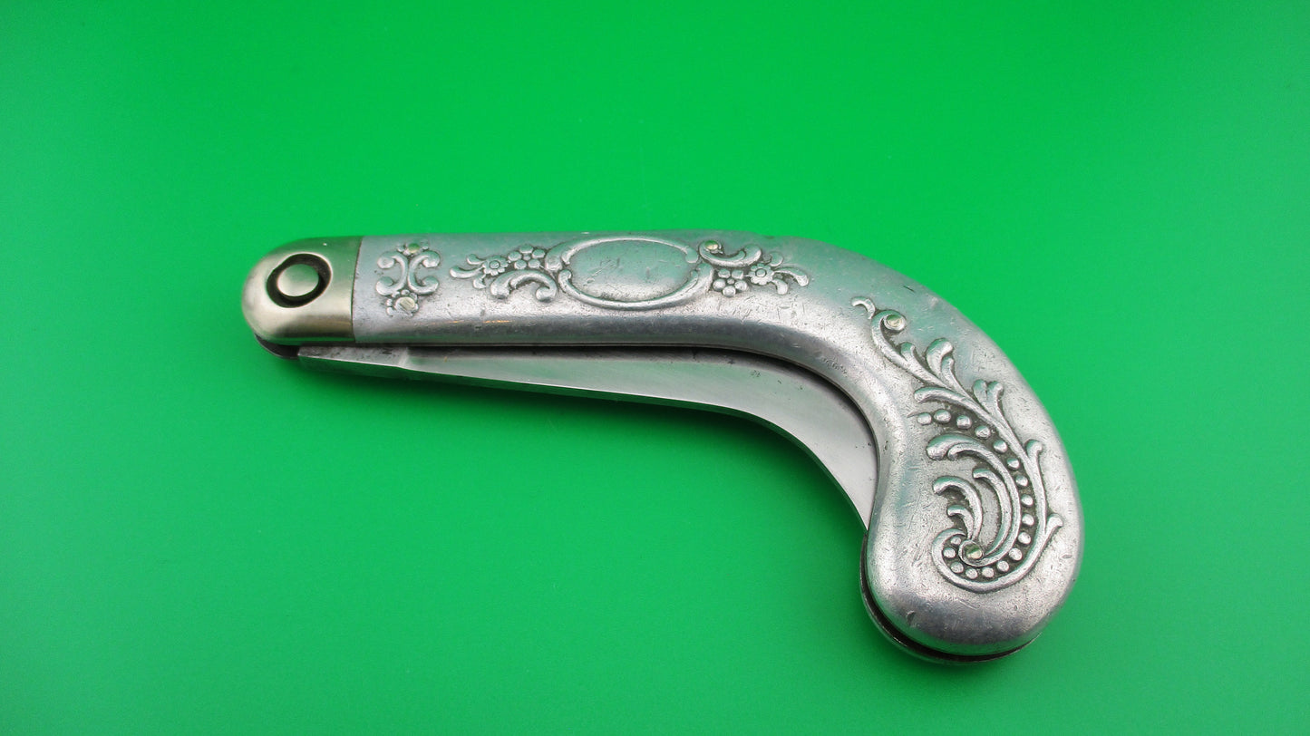 Press Button Knife Co One Arm Man Knife switchblade Aluminum handles