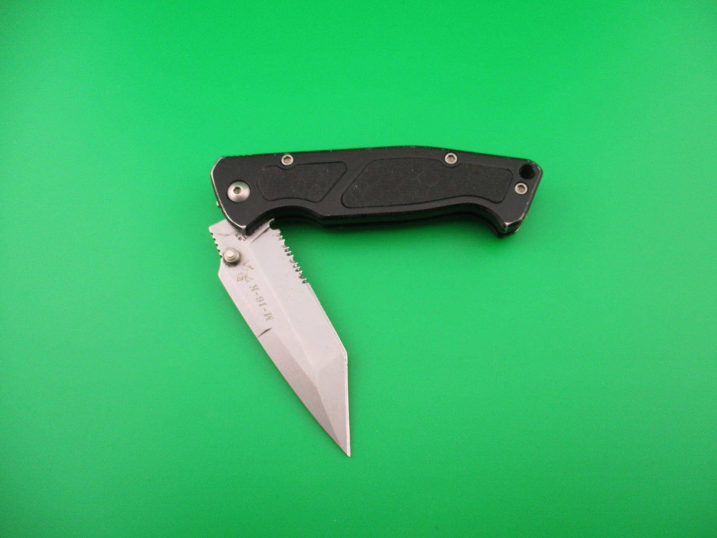 COLT M-16-K SINCE 1836 20cm Hidden release Lockback DA Automatic knife