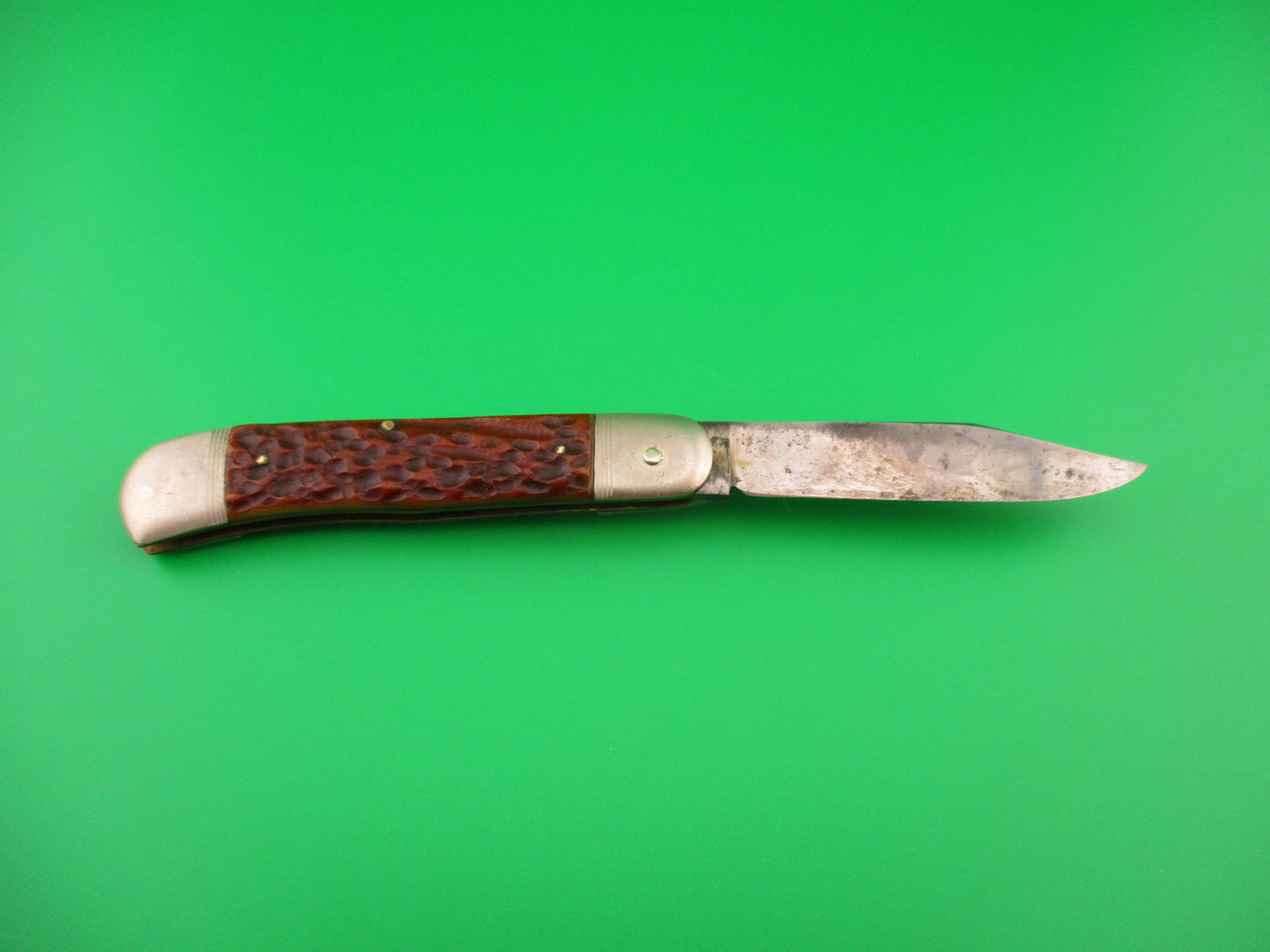 ALFA INTL CORP SOLINGEN GERMANY 10cm German Lever jigged bone automatic SPRINGER