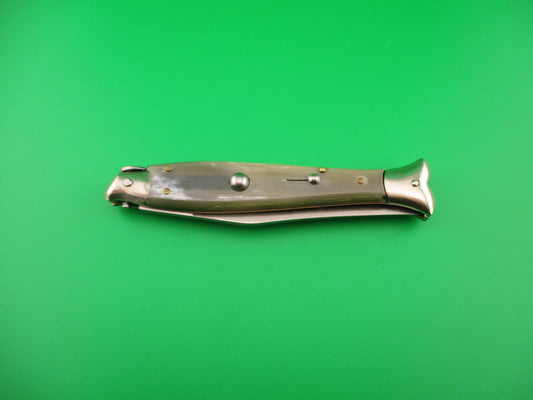 STILETTO ITALY 25cm Italian Fishtail Picklock vintage automatic knife