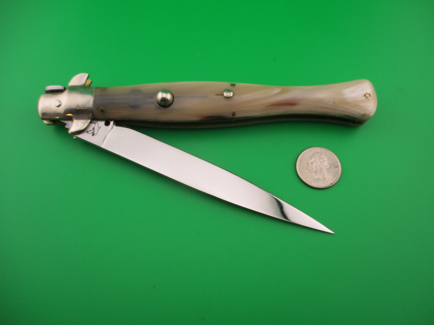 AROSA MANIAGO ITALY DM 33cm Italian Picklock Wasp body Honey Horn automatic