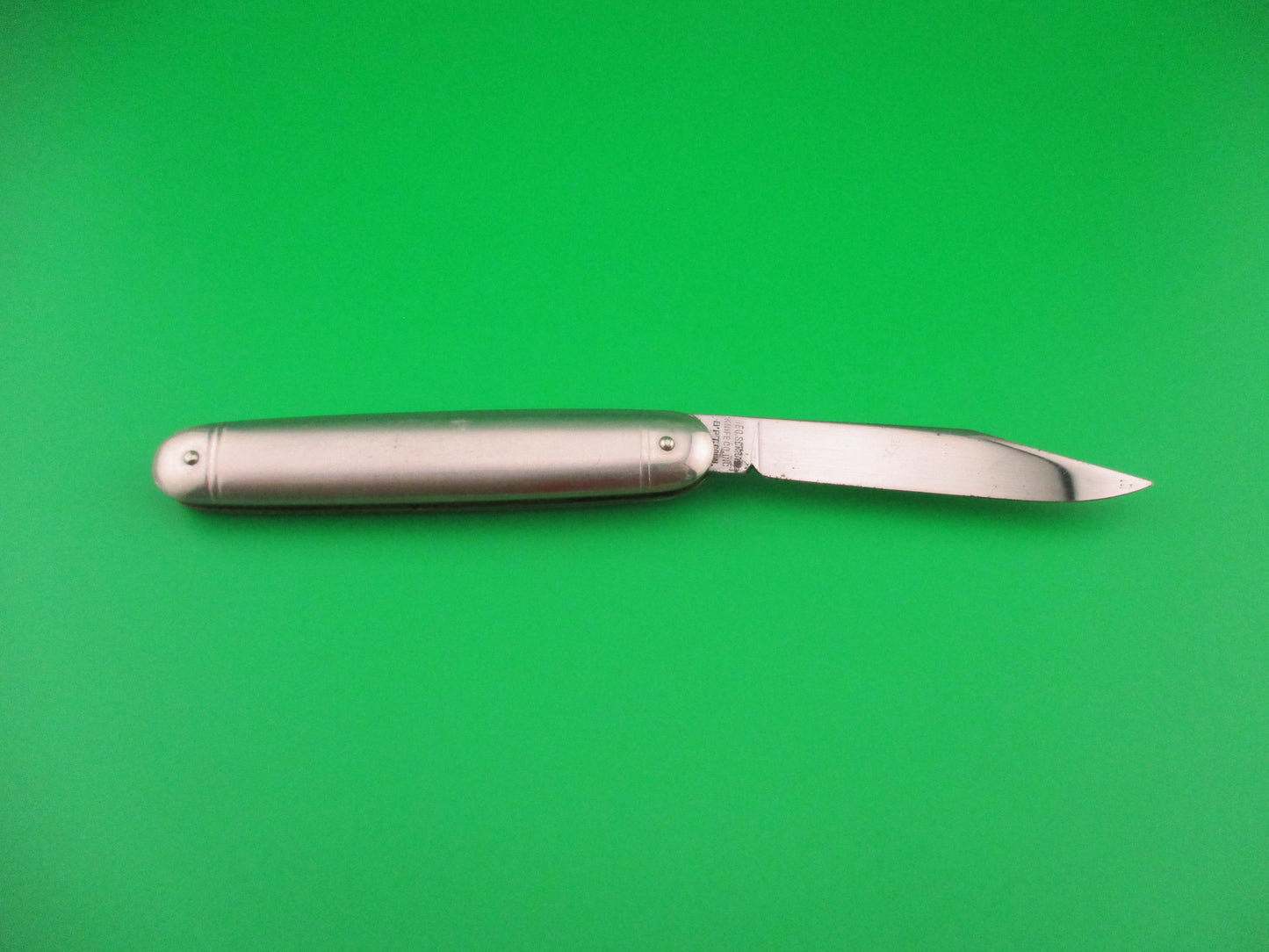 PRESTO JACK Vintage Single Stainless Steel switchblade knife Near mint