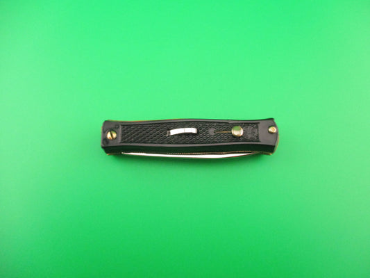 Sterile BARGEON INOX 14cm French Small Black Bobc vintage automatic knife