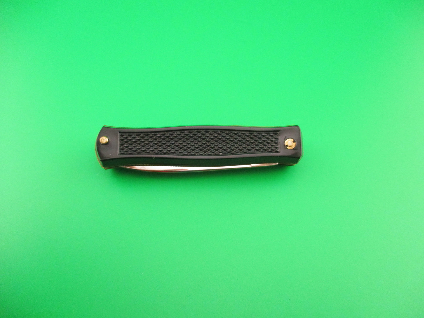 Sterile BARGEON INOX 14cm French Small Black Bobc vintage automatic knife