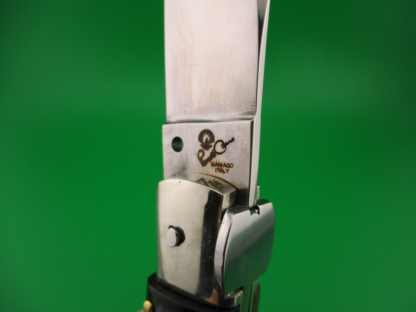 RENZO PASCOTTO MANIAGO 23cm Italian Catalana Picklock Horn automatic knife