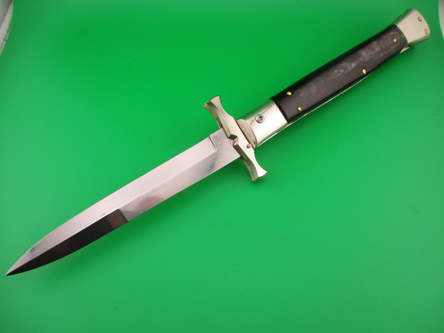 AGA CAMPOLIN MANIAGO ITALY 2020 33cm Italian Batwing automatic knife