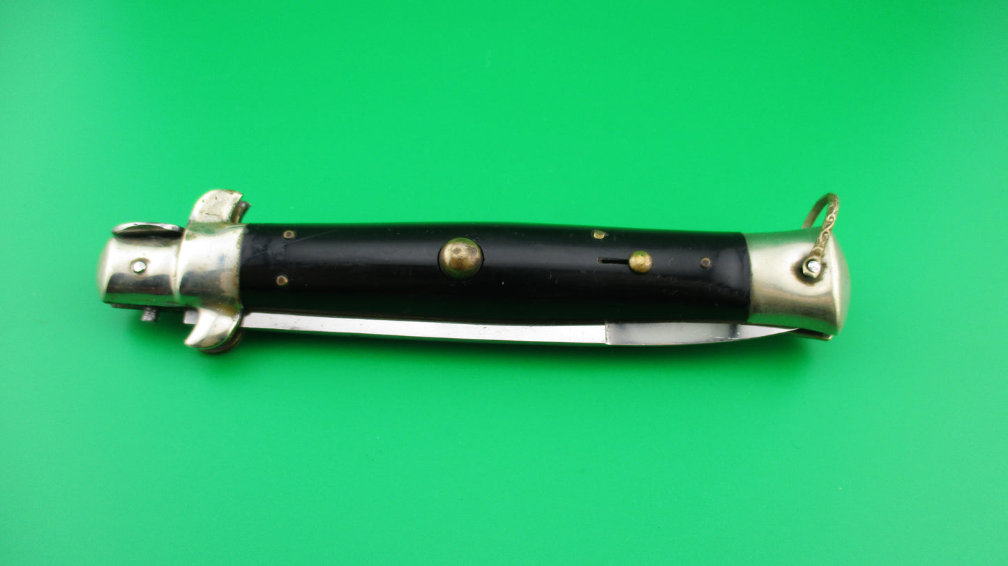 STAINLESS STEEL 28cm Japanese Picklock 1960s Vintage automatic knife