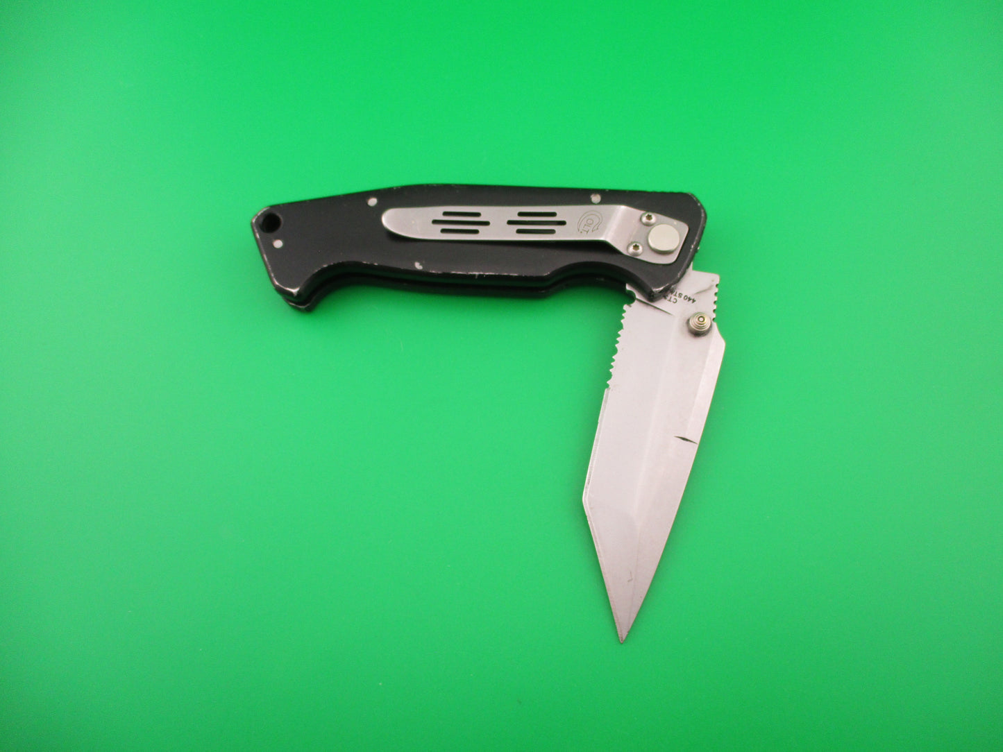 COLT M-16-K SINCE 1836 20cm Hidden release Lockback DA Automatic knife