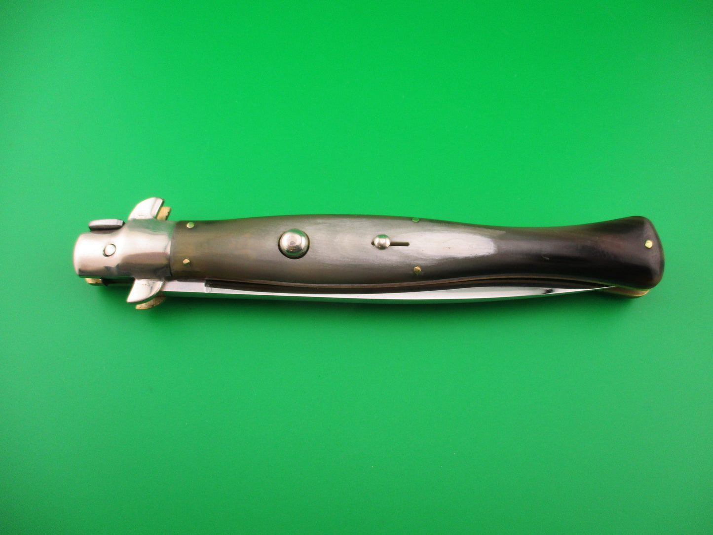 AROSA MANIAGO ITALY DM 33cm Italian Picklock Wasp body Tri Color Horn automatic