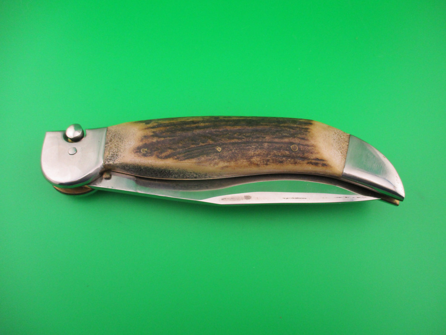 Custom Kabar Grizzly Inspired 13 inch Hand made automatic knife