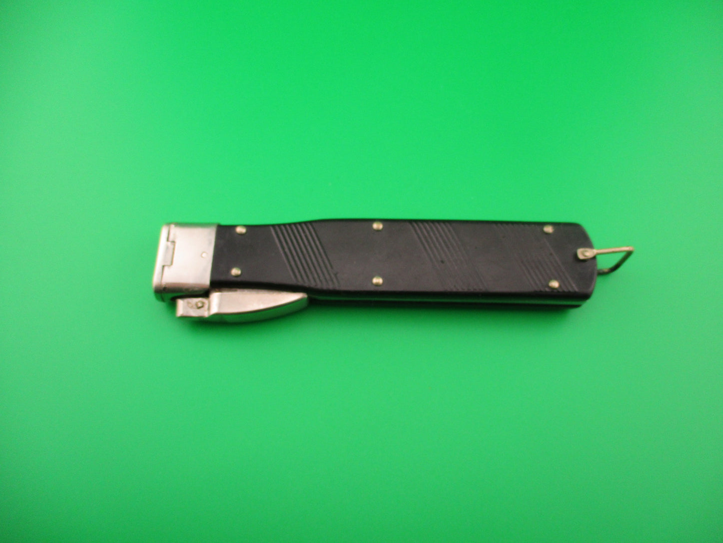 WKC ROSTFREI 60 23cm German Trap door 1957 vintage Gravity knife military