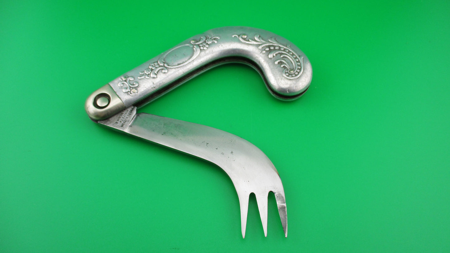 Press Button Knife Co One Arm Man Knife switchblade Aluminum handles