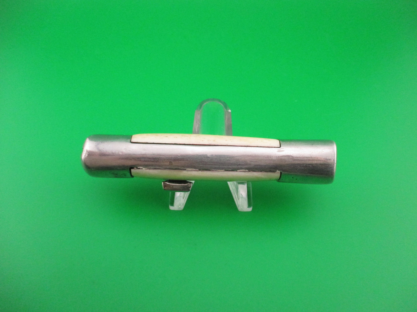 PAT 96750 INOX ALBACETE 18cm Spanish White Albacete OTF Aluminum automatic knife