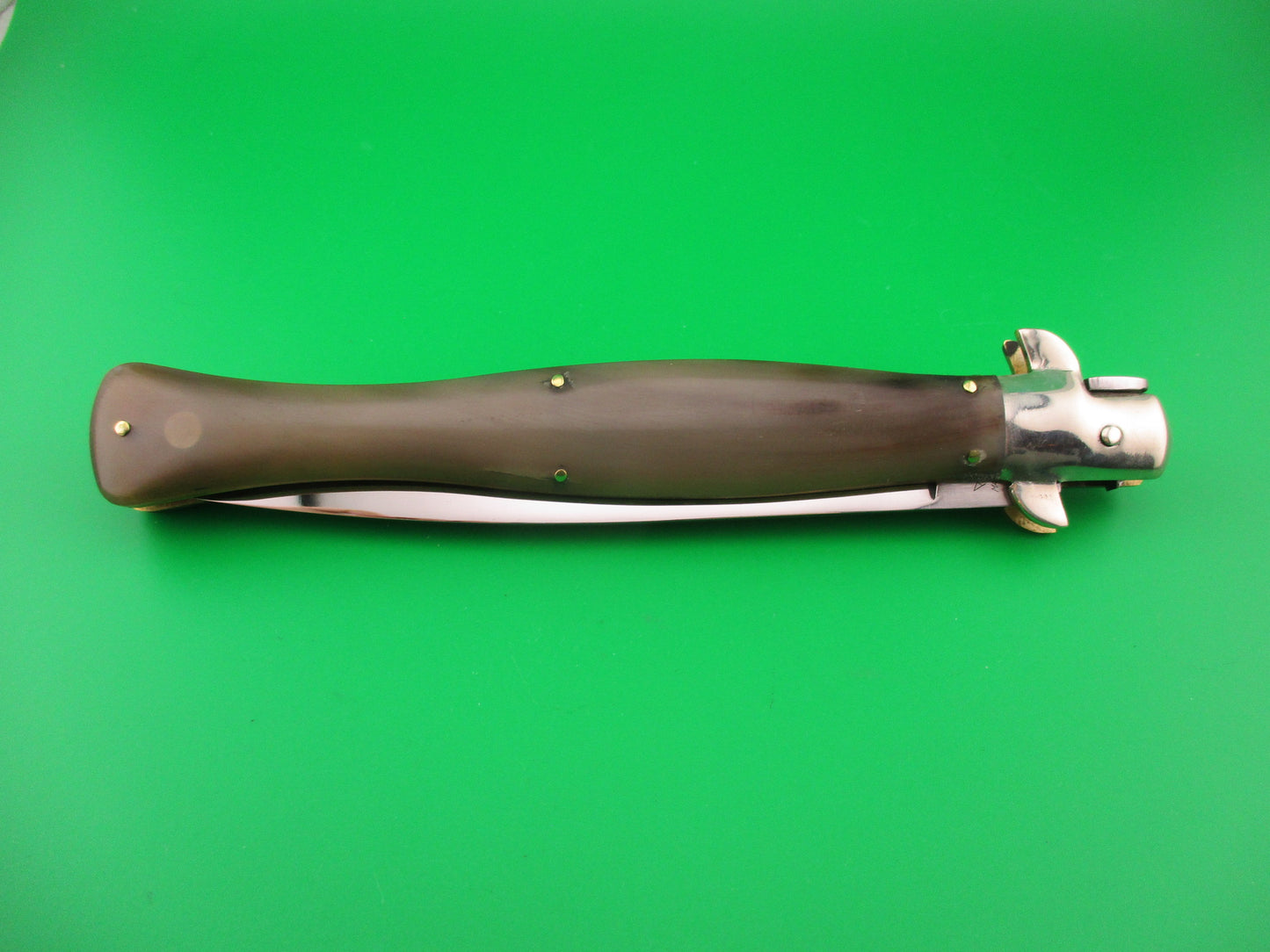 AROSA MANIAGO ITALY DM 33cm Italian Picklock Wasp body Tri Color Horn automatic