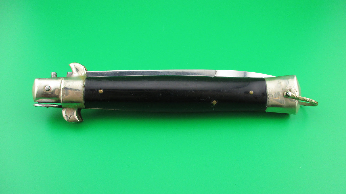 STAINLESS STEEL 28cm Japanese Picklock 1960s Vintage automatic knife