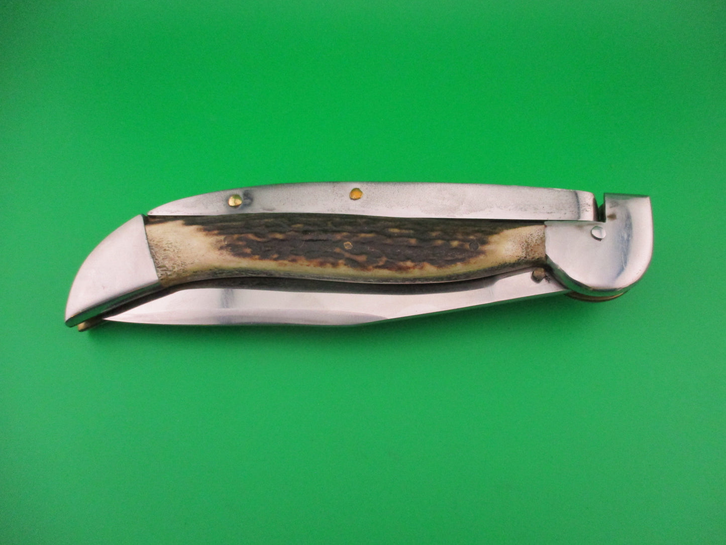 Custom Kabar Grizzly Inspired 13 inch Hand made automatic knife