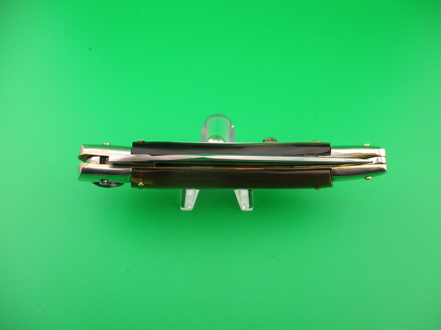 RENZO PASCOTTO MANIAGO 23cm Italian Catalana Picklock Horn automatic knife