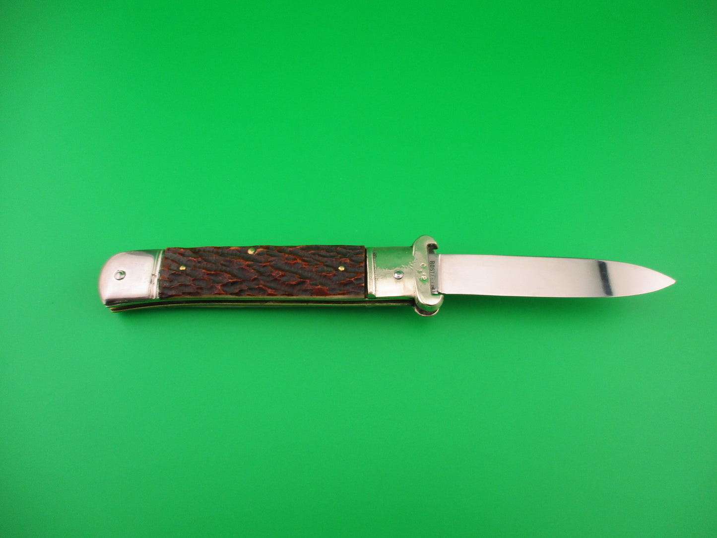 WEIDMANNS HEIL SOLINGEN GERMANY 11cm German Lever Shell Puller Jigged bone Johnny Cade