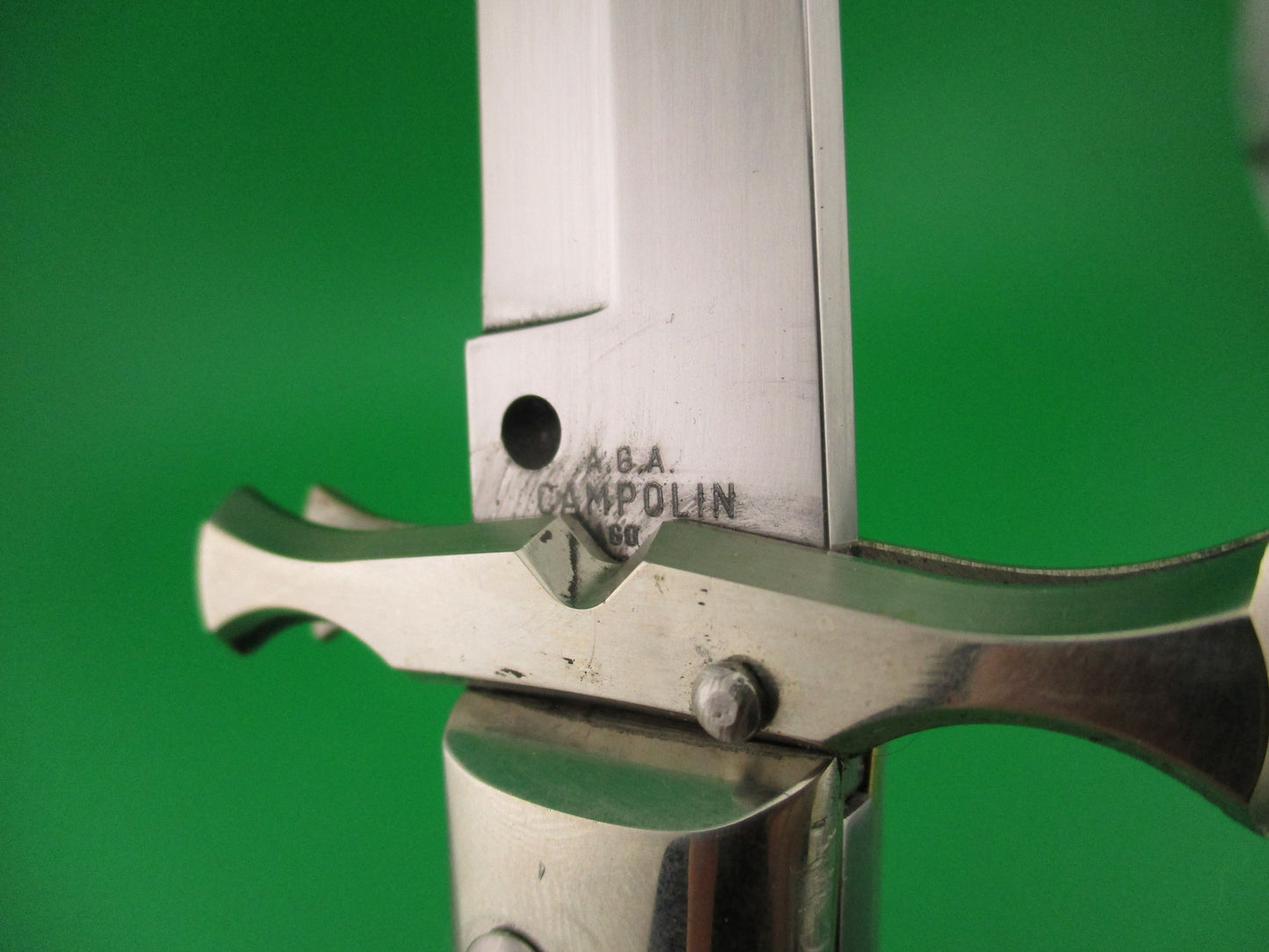 AGA CAMPOLIN MANIAGO ITALY 2020 33cm Italian Batwing automatic knife
