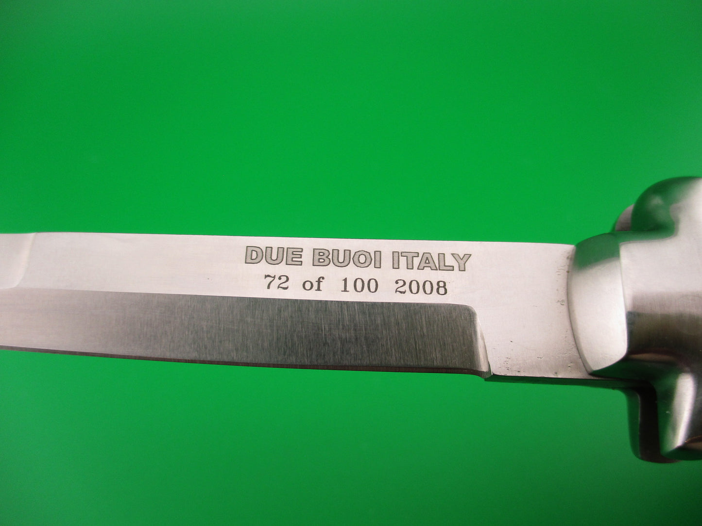 DUE BUOI ITALY 23cm Italian 2008 Limited edition Honey horn automatic knife