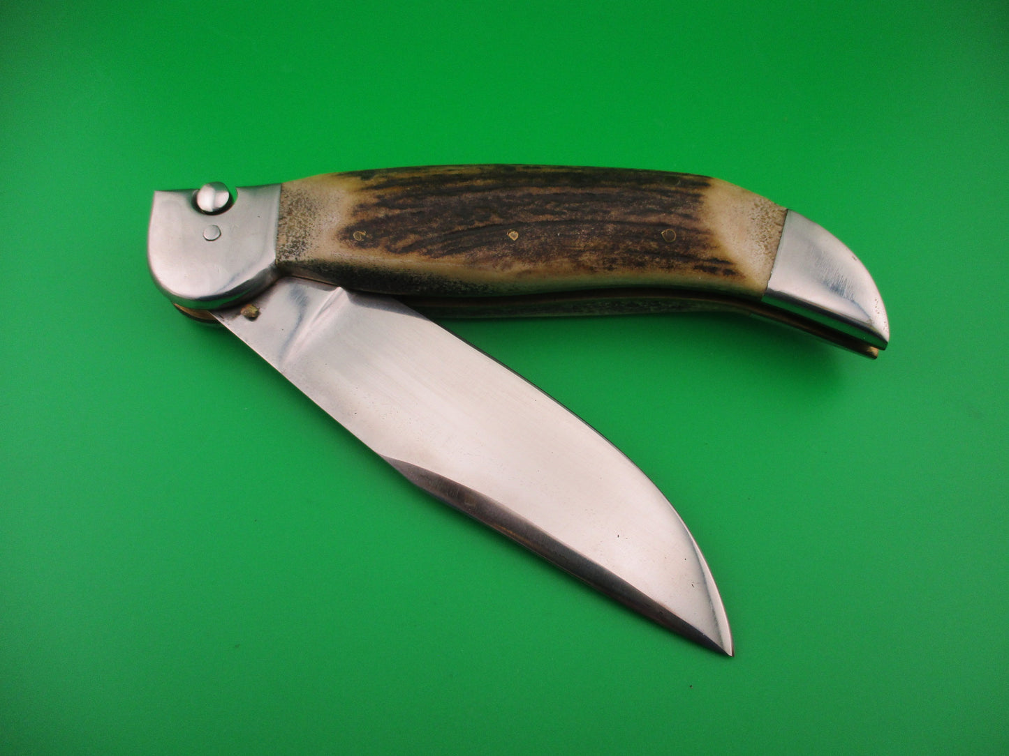 Custom Kabar Grizzly Inspired 13 inch Hand made automatic knife