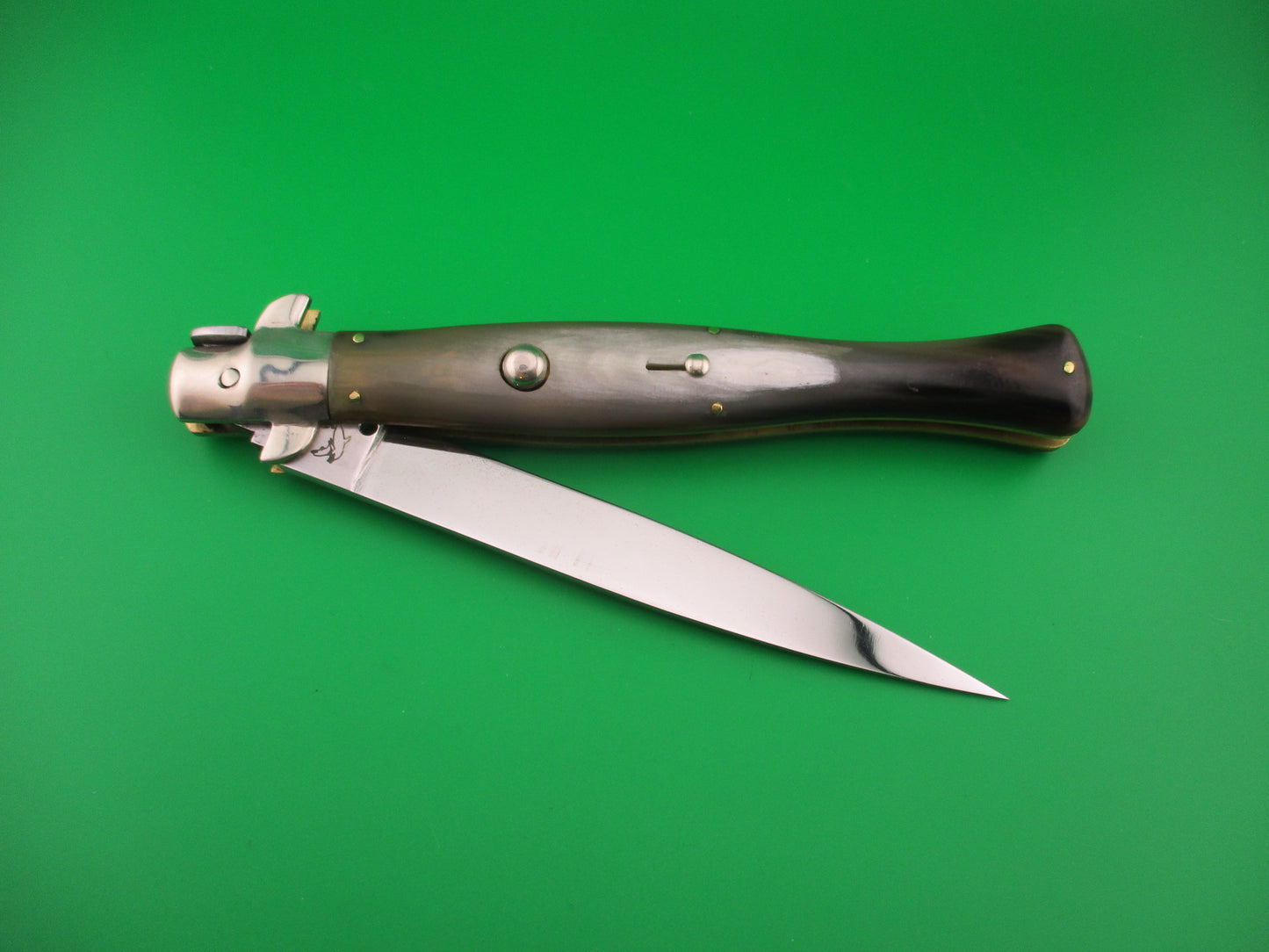 AROSA MANIAGO ITALY DM 33cm Italian Picklock Wasp body Tri Color Horn automatic