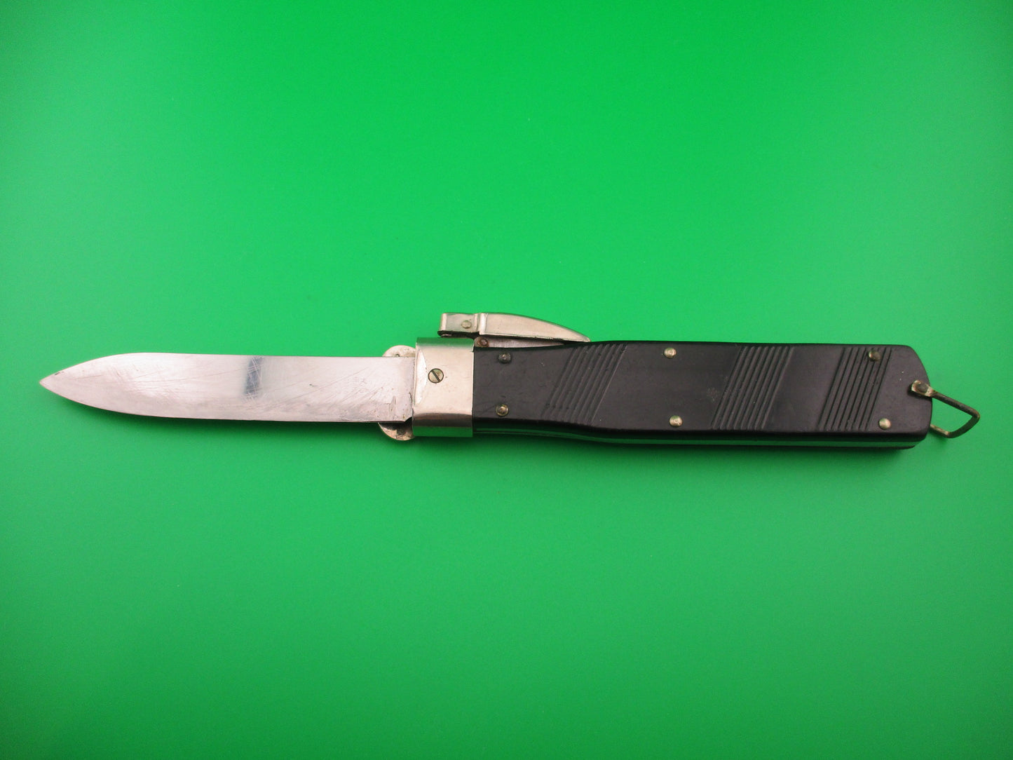 WKC ROSTFREI 60 23cm German Trap door 1957 vintage Gravity knife military