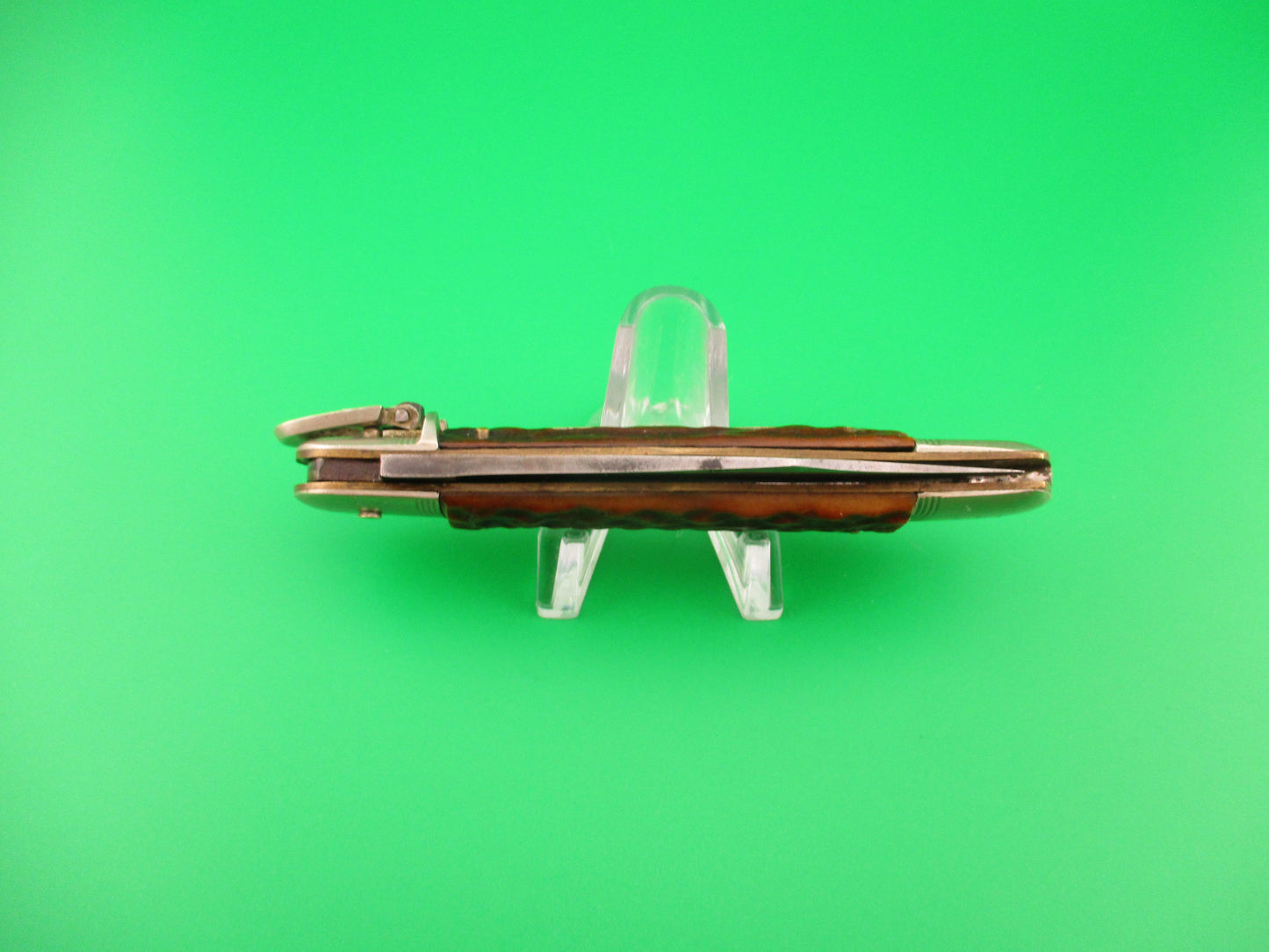 ALFA INTL CORP SOLINGEN GERMANY 10cm German Lever jigged bone automatic SPRINGER