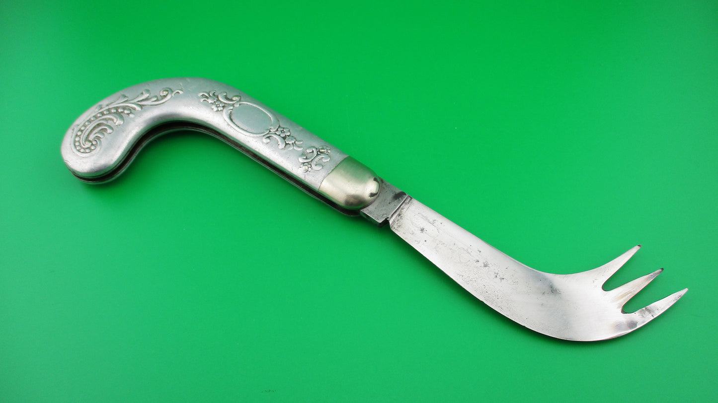 Press Button Knife Co One Arm Man Knife switchblade Aluminum handles