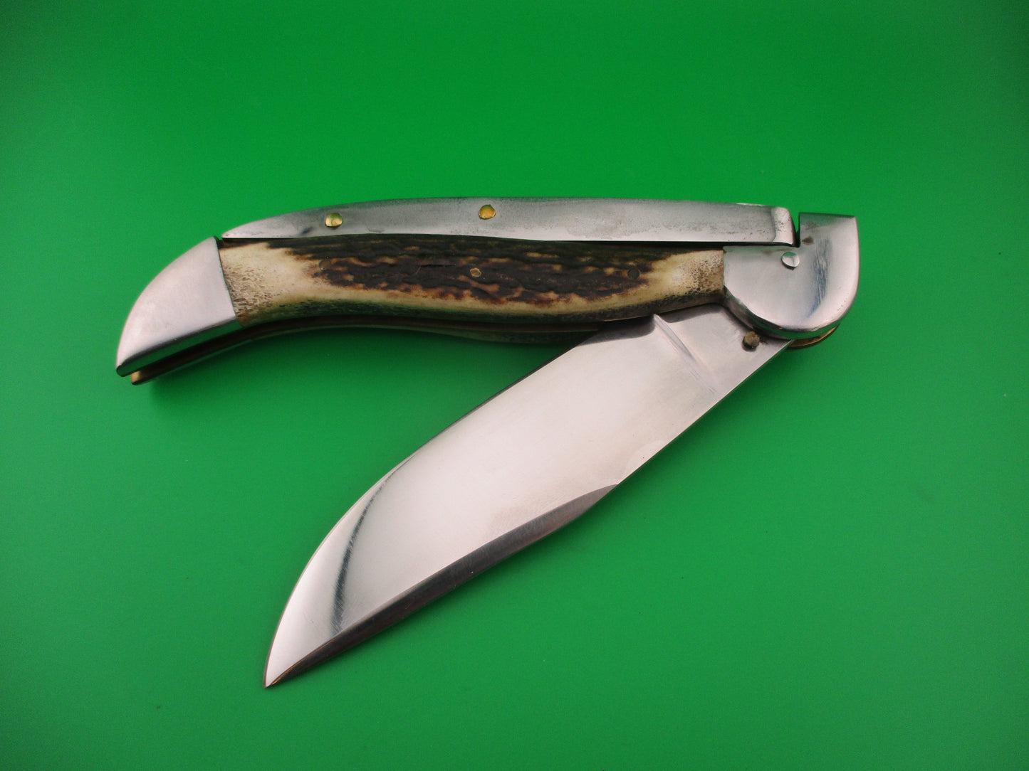 Custom Kabar Grizzly Inspired 13 inch Hand made automatic knife