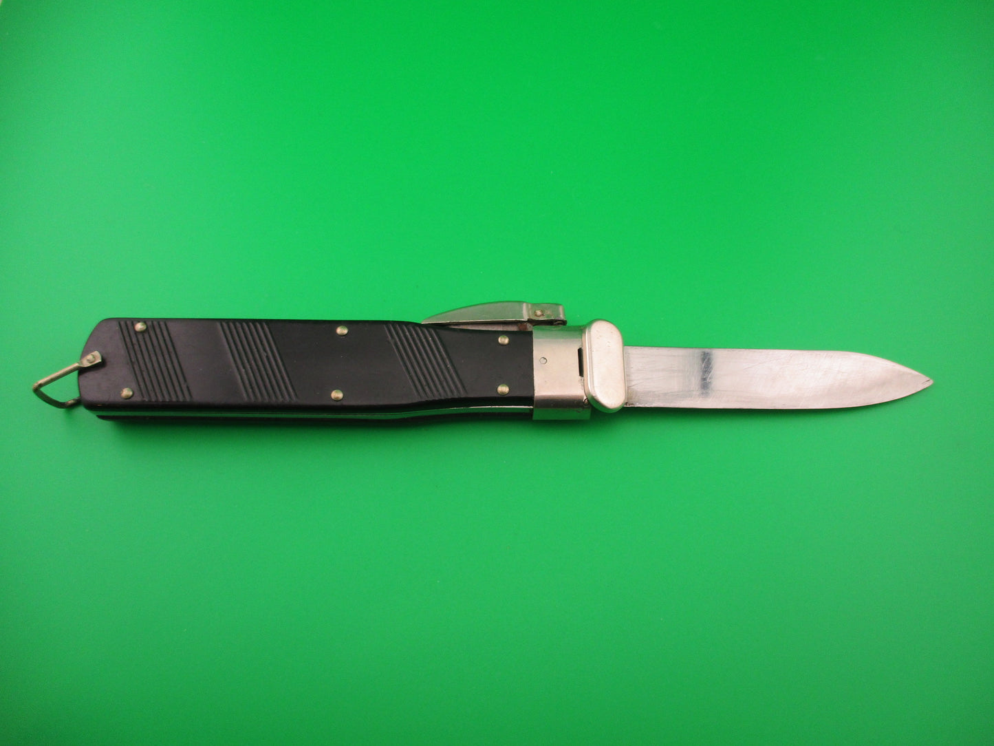 WKC ROSTFREI 60 23cm German Trap door 1957 vintage Gravity knife military