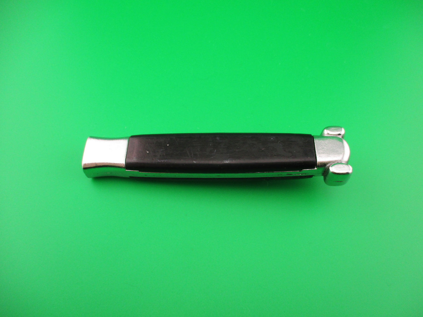 STAINLESS ROSTFREI 20cm OTF Black DA vintage automatic knife