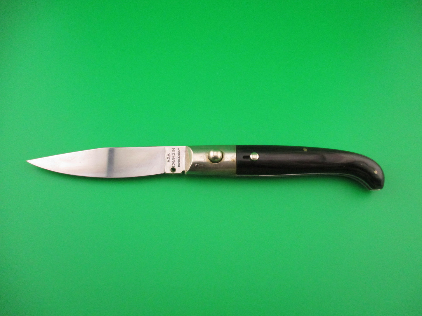 AGA CAMPOLIN MANIAGO ITALY 21cm Italian Pattada automatic knife