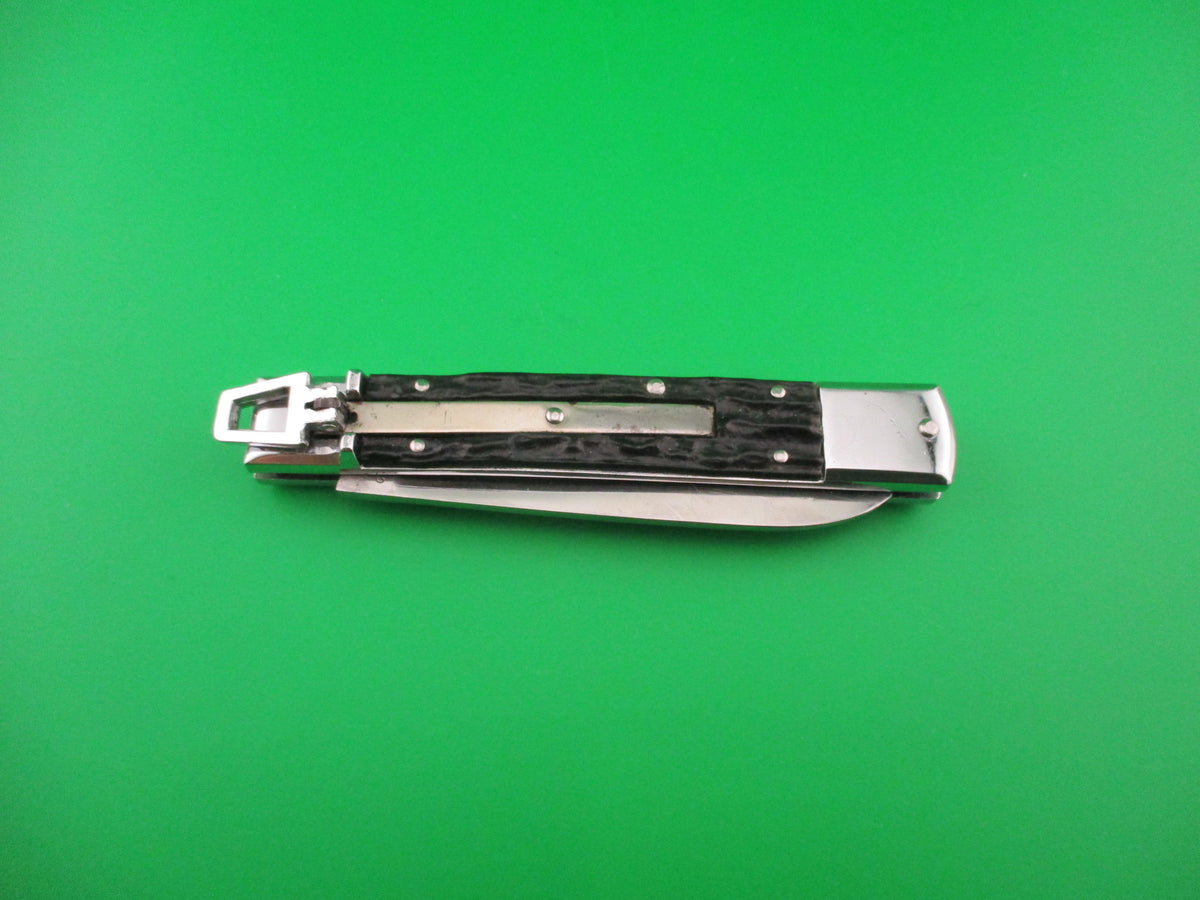 Bonsa SOLINGEN GERMANY 11cm German Slimline Hollow Lever automatic knife