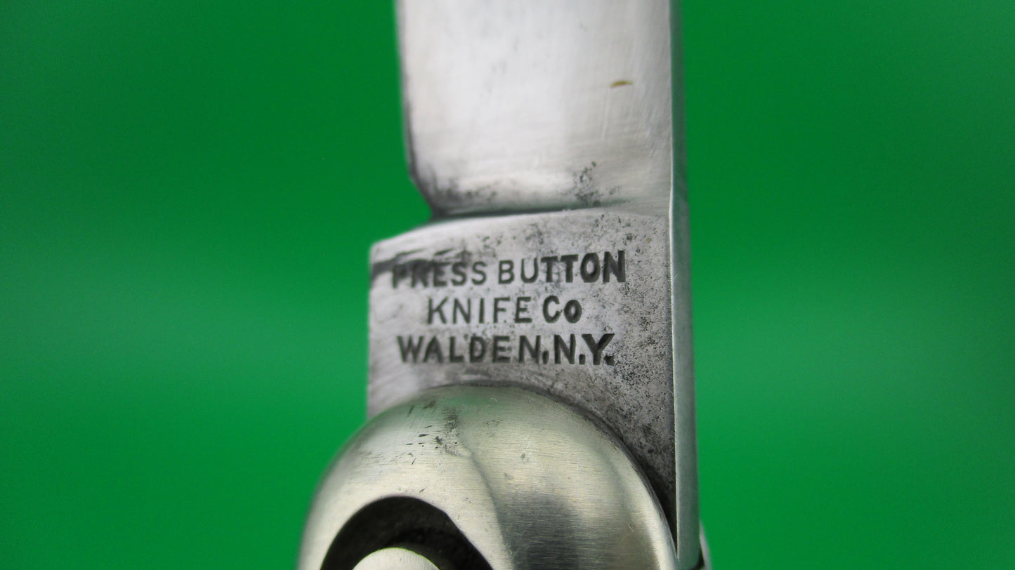 Press Button Knife Co One Arm Man Knife switchblade Aluminum handles